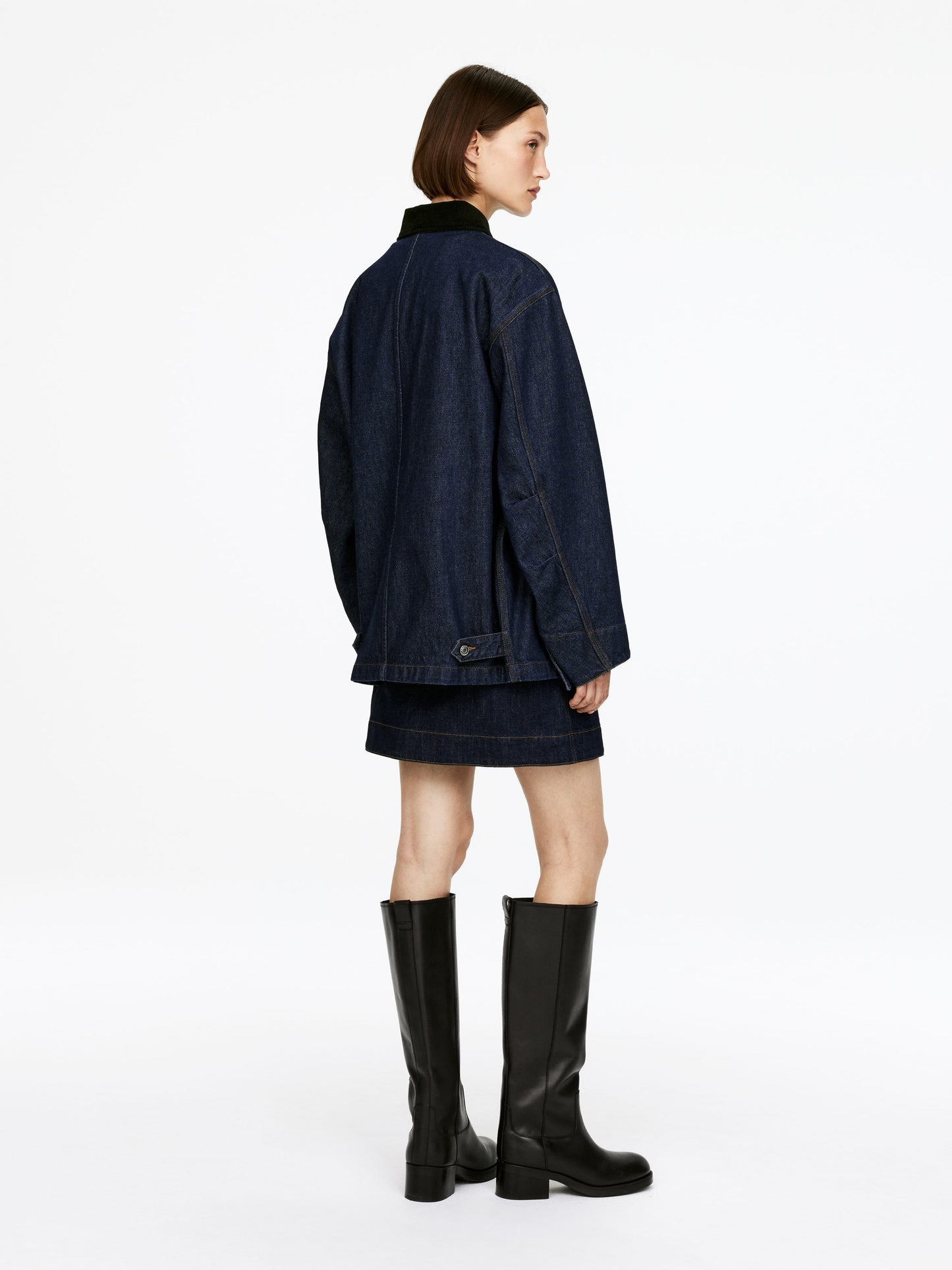 Oversized Denim Jacket