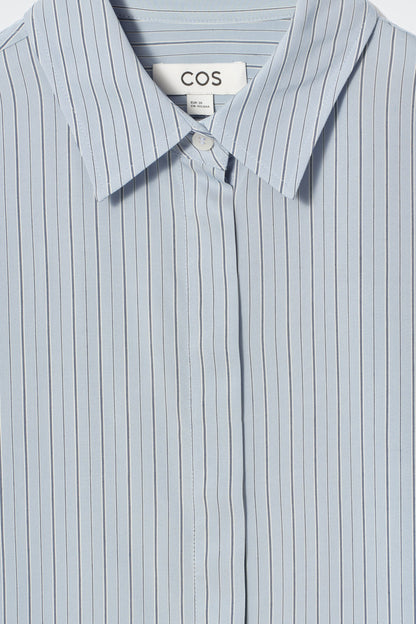 Relaxed striped shirt