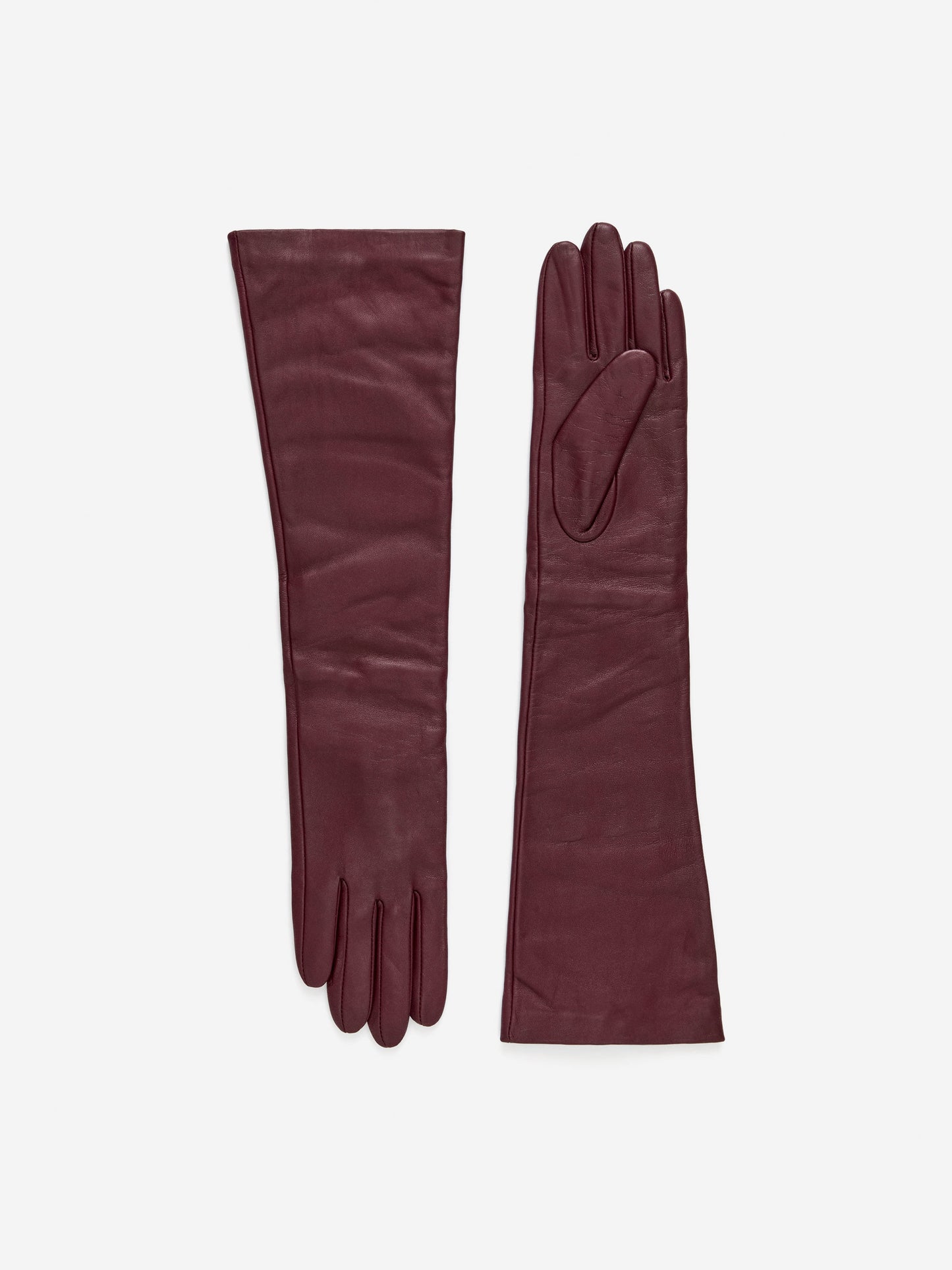 Lined Leather Gloves