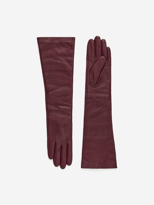 Lined Leather Gloves