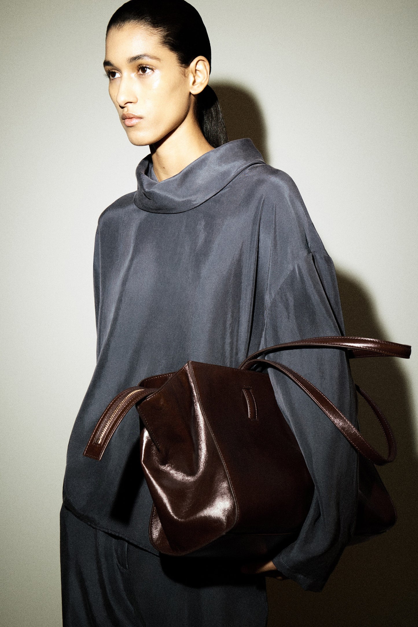 Monument Leather Tote Bag