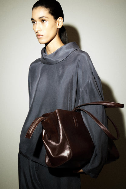 Monument Leather Tote Bag