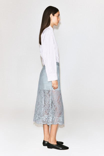 Lace Midi Skirt