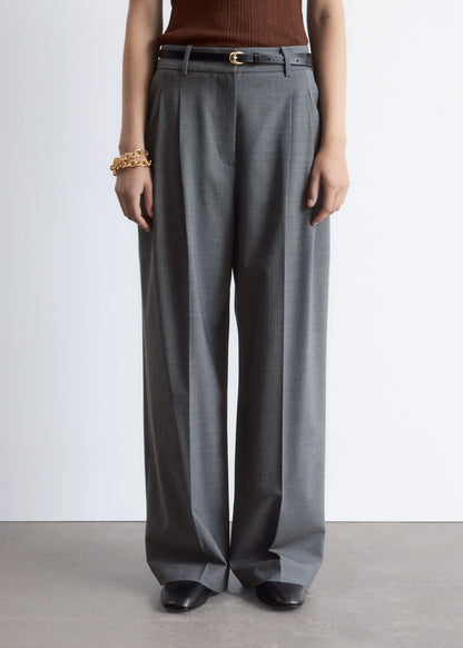 Tailored Wool Trousers