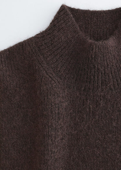 Wool Bib Collar