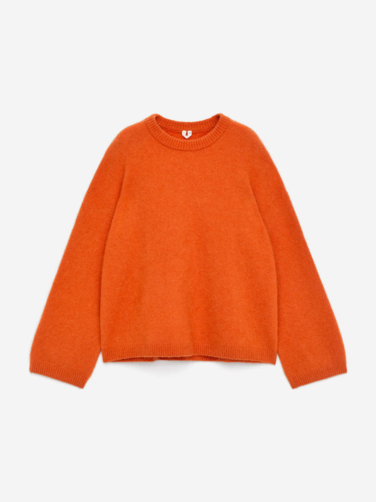 Alpaca-Wool Blend Jumper