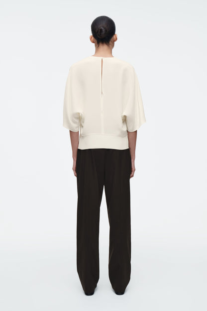 Silk t-shirt