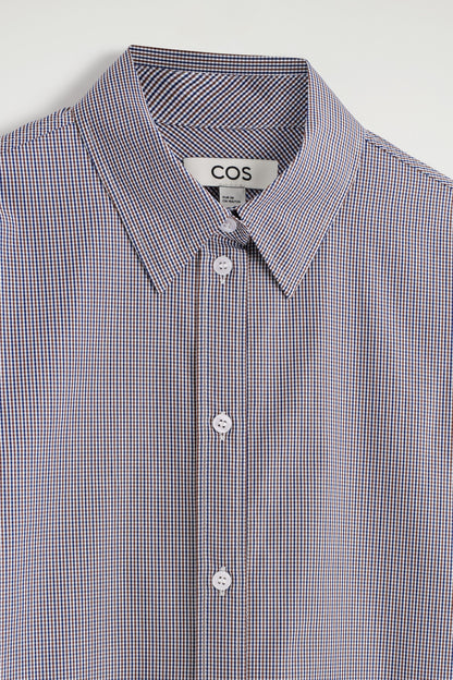 Gingham Cotton Shirt