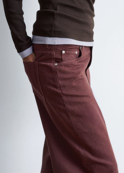 Relaxed Wide-Leg Jeans