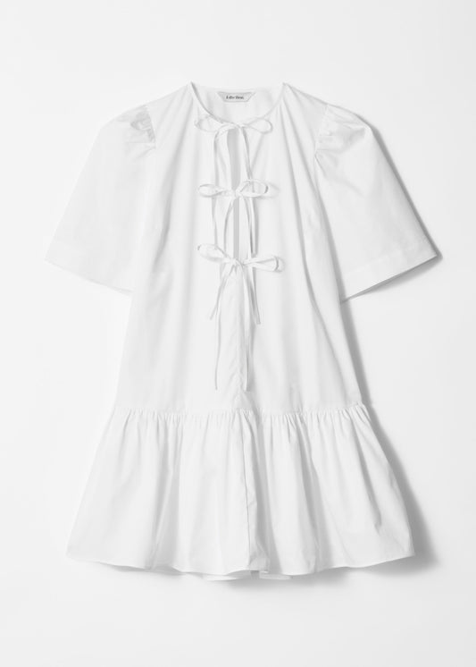Peplum Mini Dress