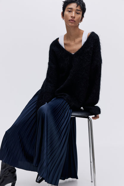 Pleated skirt