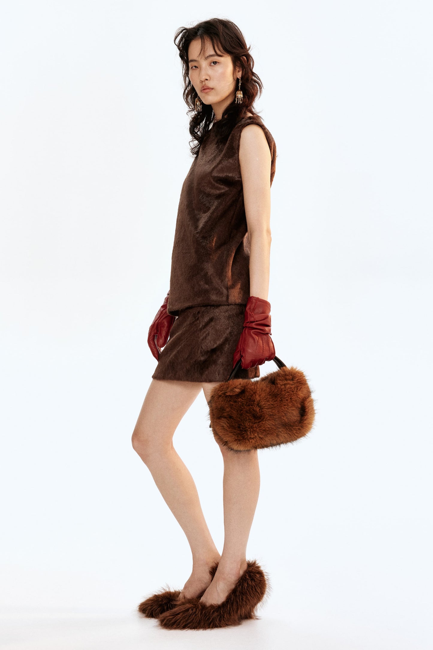 Sleeveless top