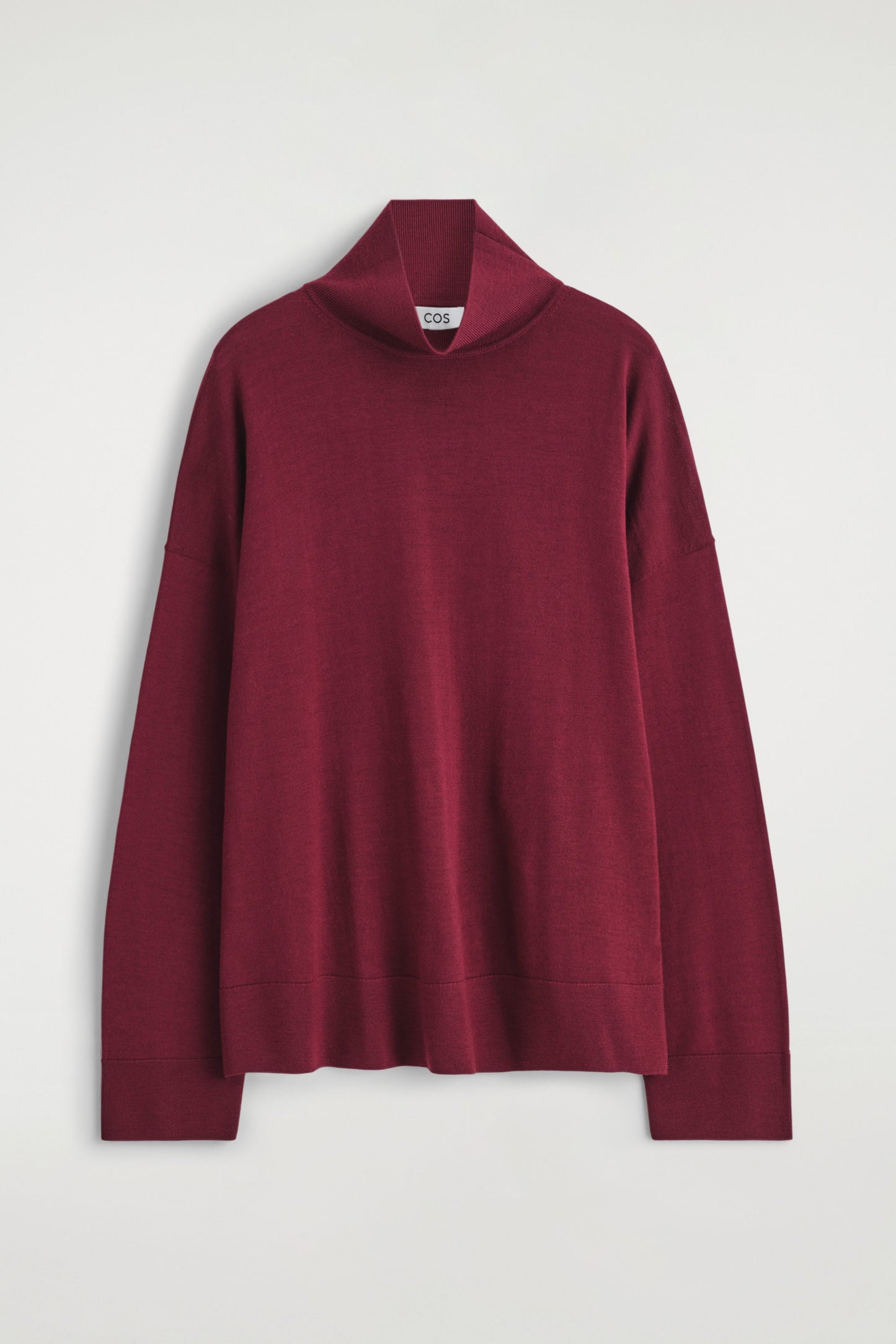 Merino Wool Turtleneck Jumper