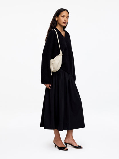 Crescent Leather Bag