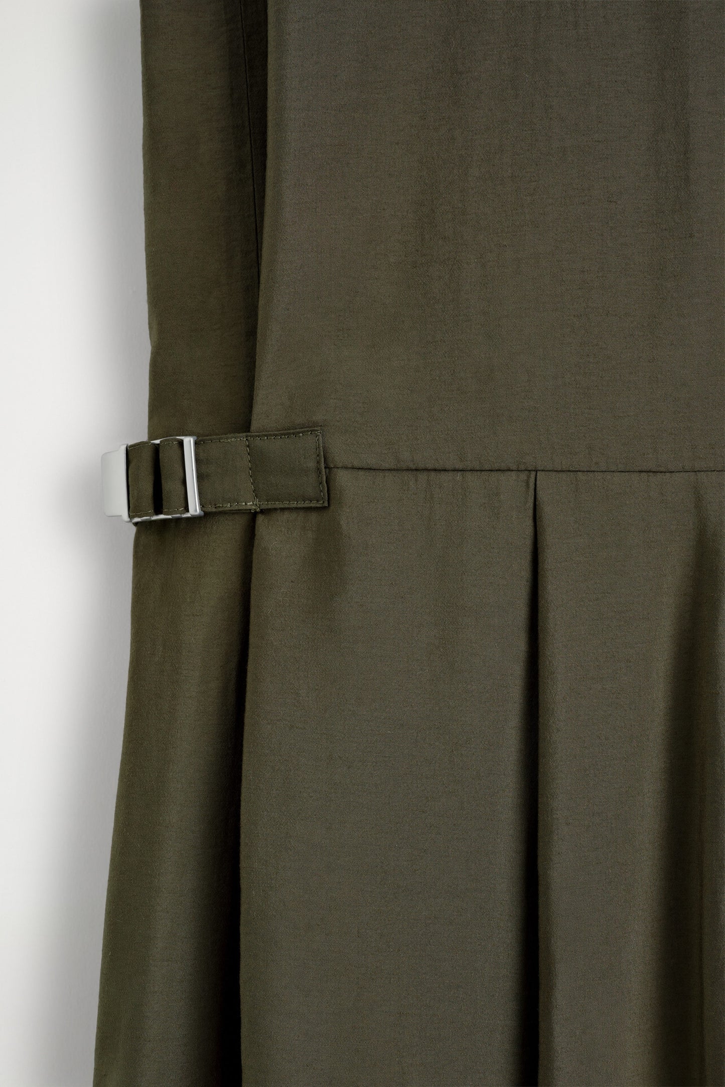 Shawl-Collar Utility Jumpsuit