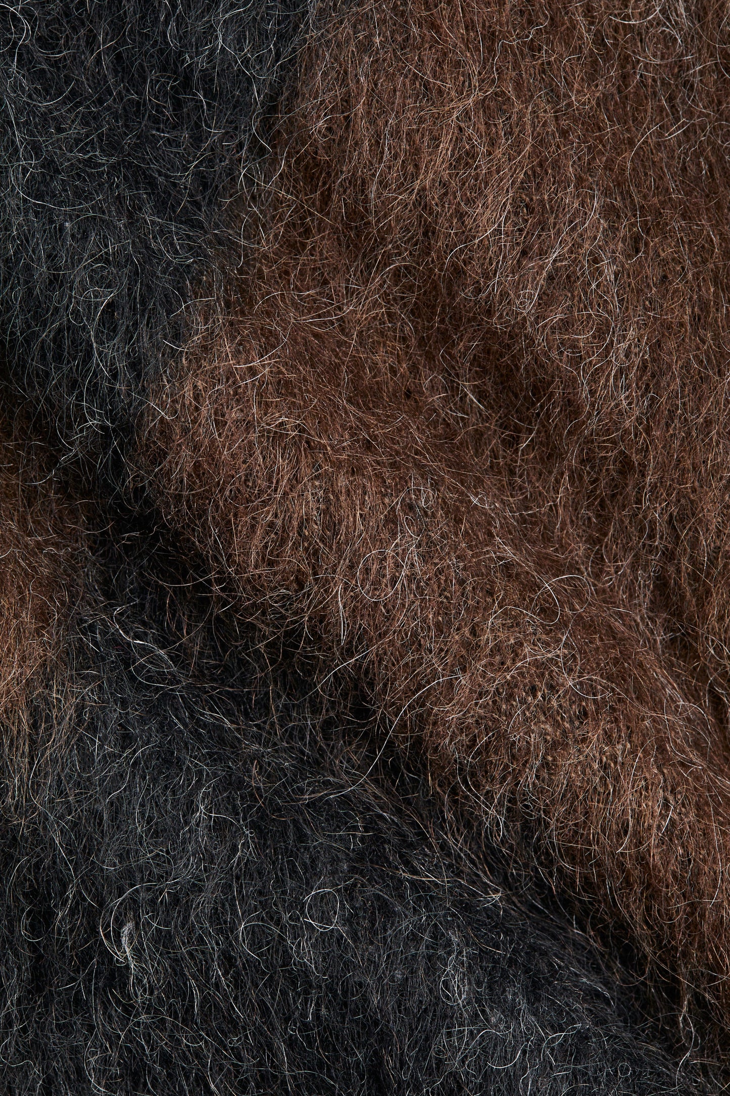 Mohair-blend turtleneck dress