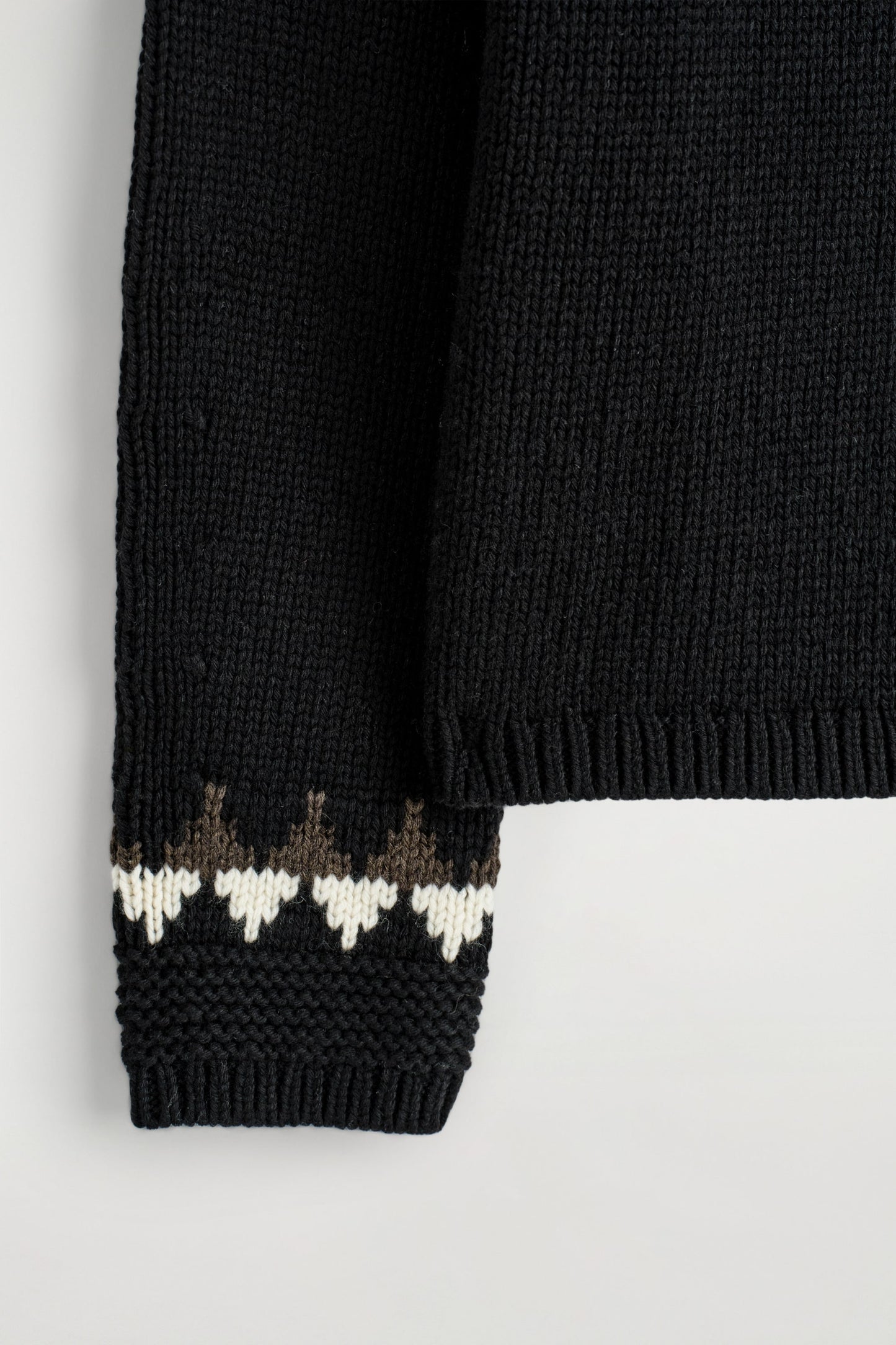 Fair Isle Wool-Cashmere Jumper