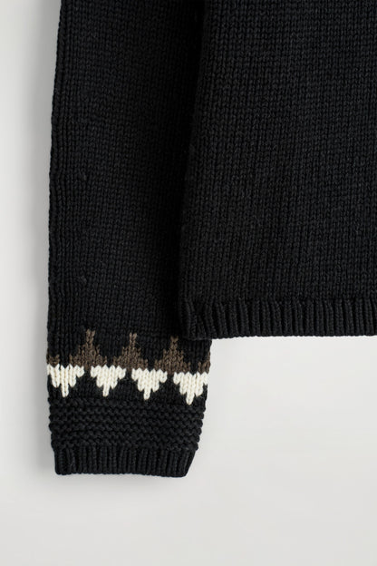 Fair Isle Wool-Cashmere Jumper