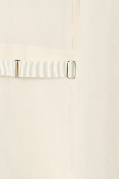 Deconstructed open-back top