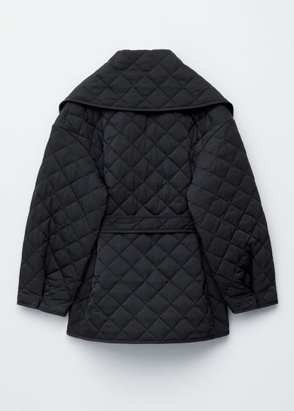 Padded Quilt Jacket