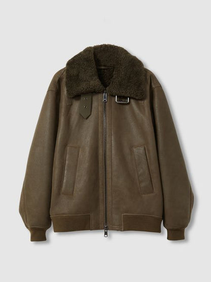 Shearling Aviator Jacket