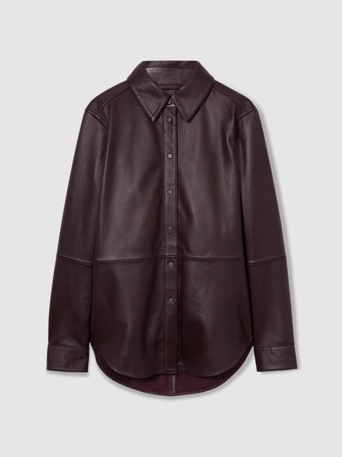 Atelier Leather Shirt