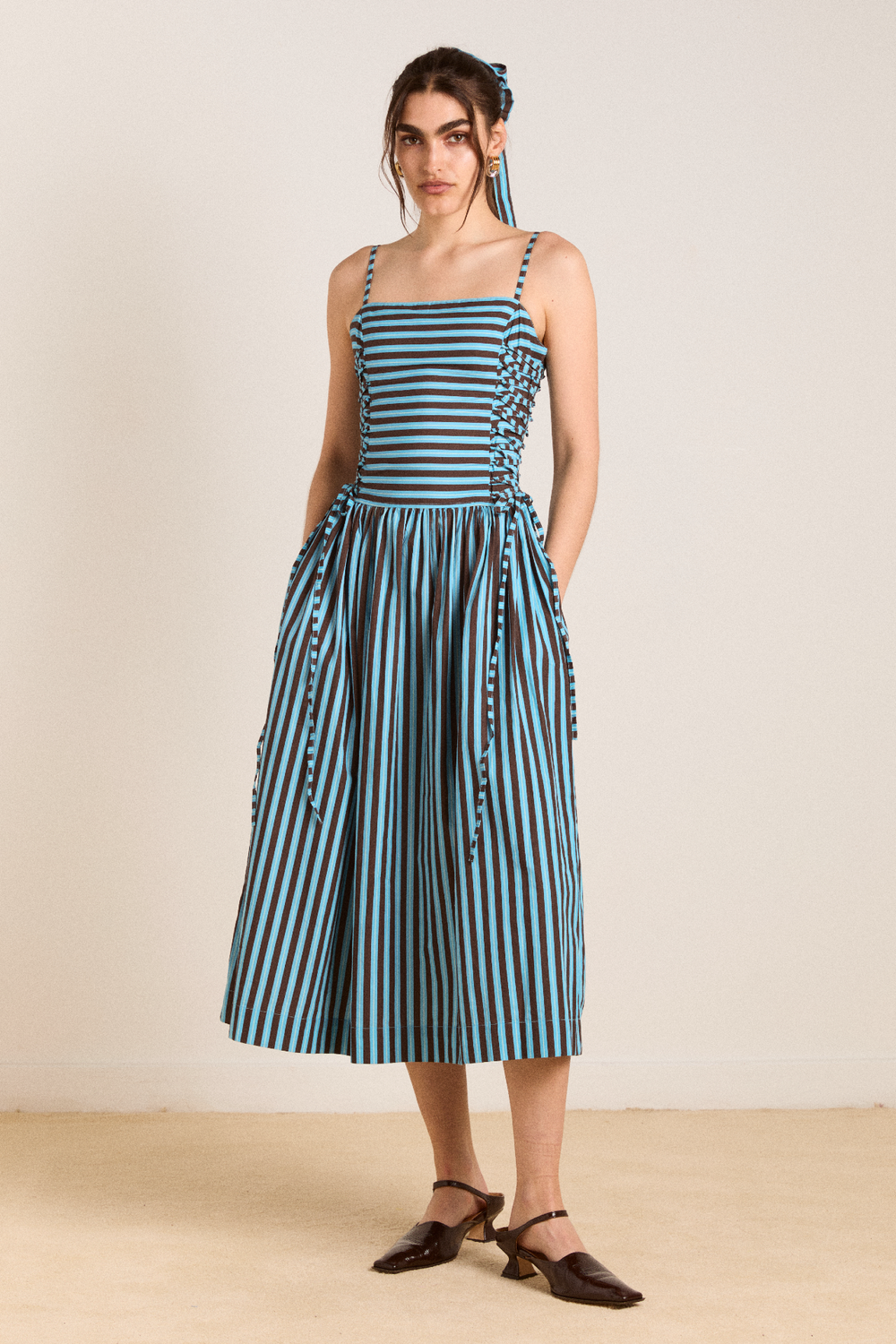 Angelina Midi Dress