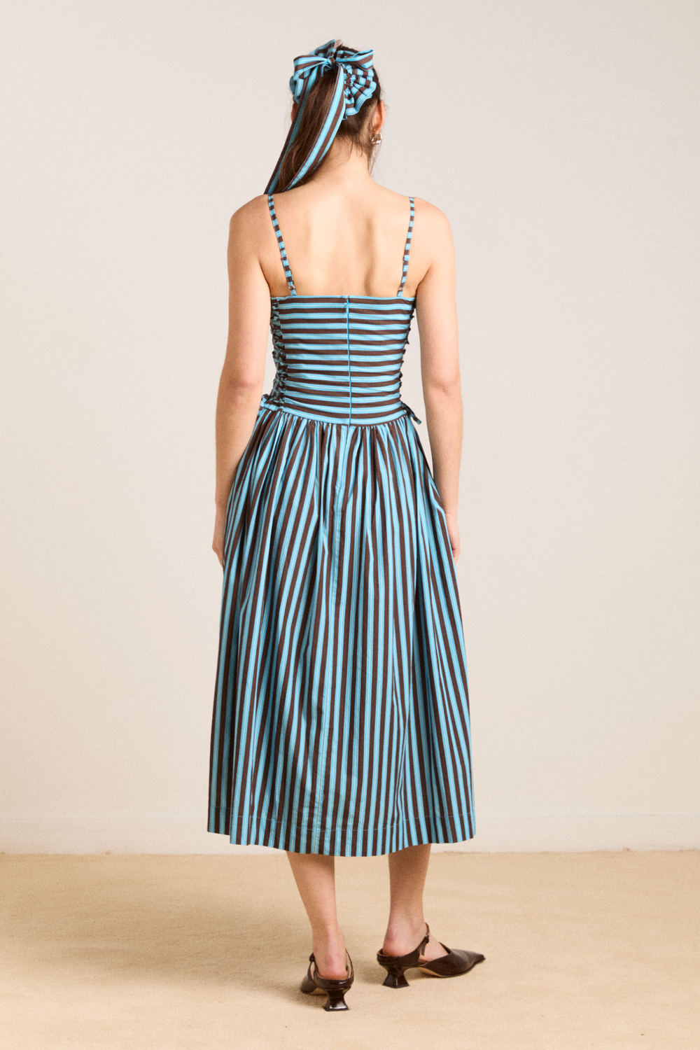 Angelina Midi Dress