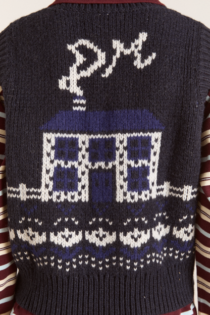 Rhona Lambswool Tank