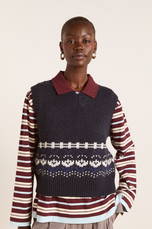 Rhona Lambswool Tank