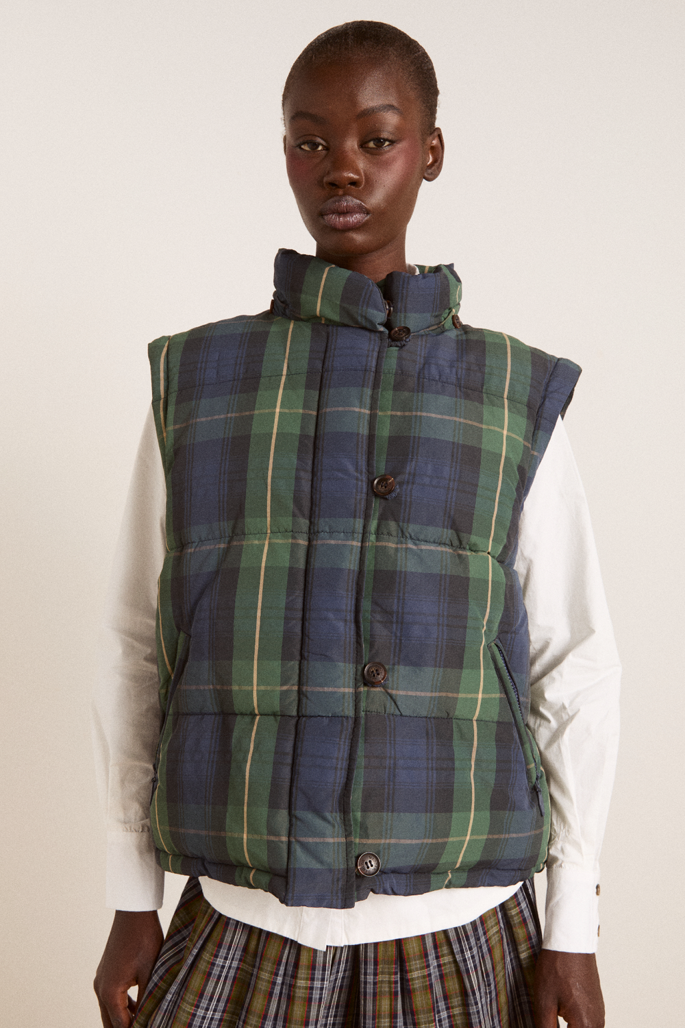 Pearl Puffer Jacket