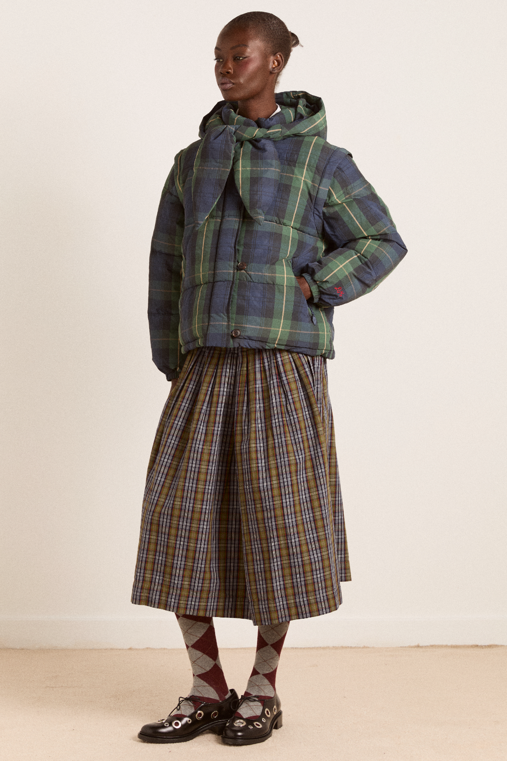 Pearl Puffer Jacket