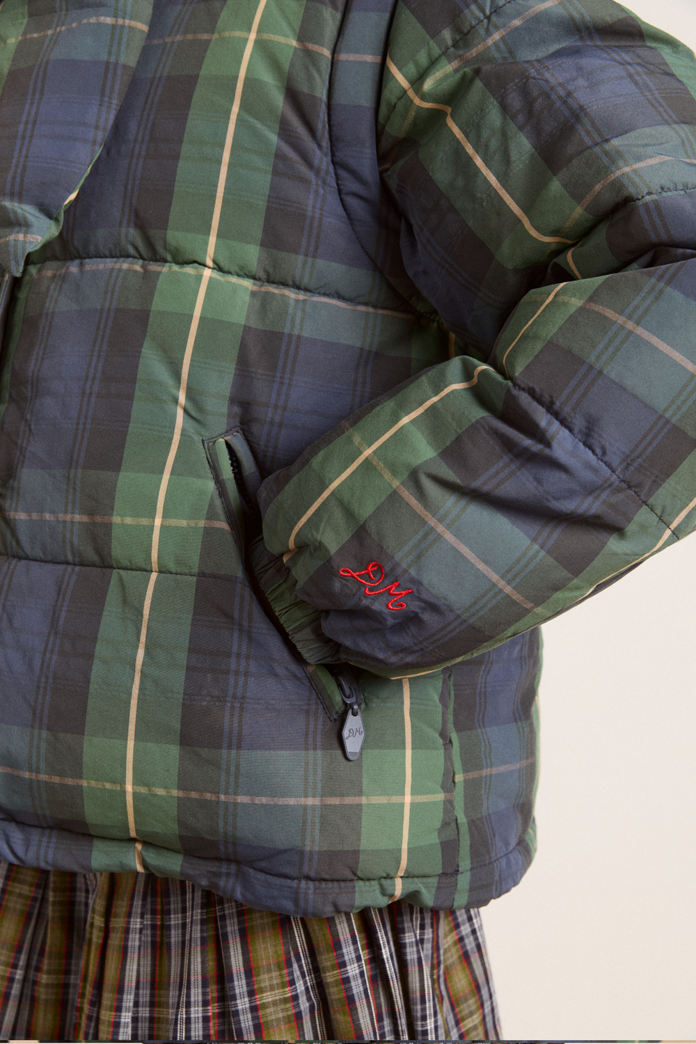 Pearl Puffer Jacket