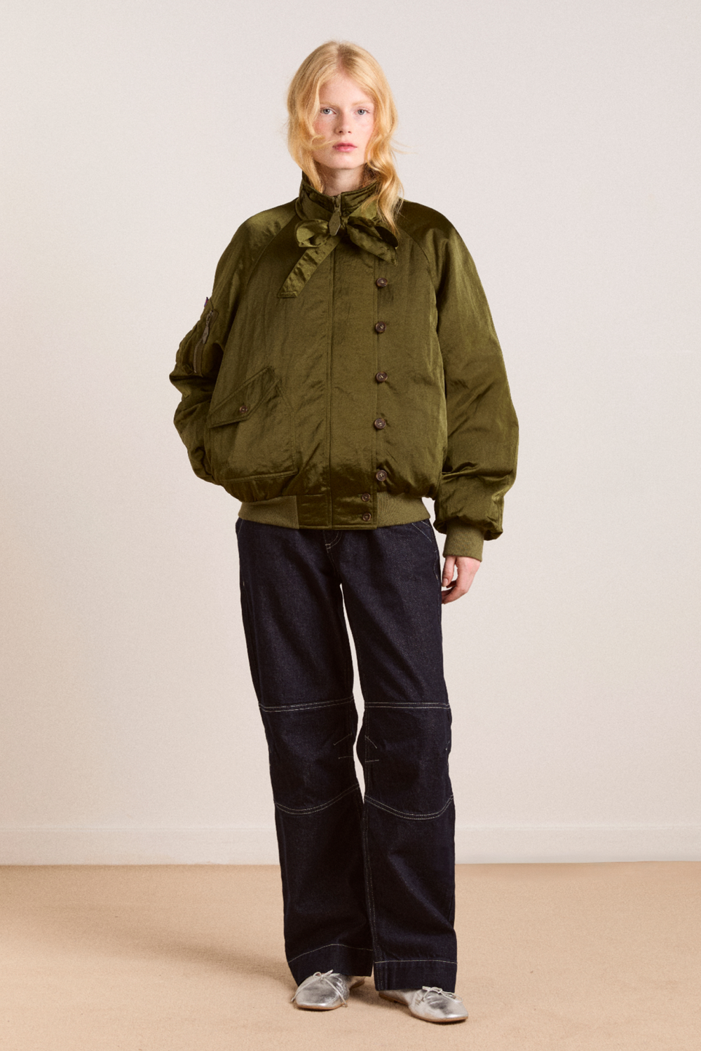 Joanie Bomber Jacket