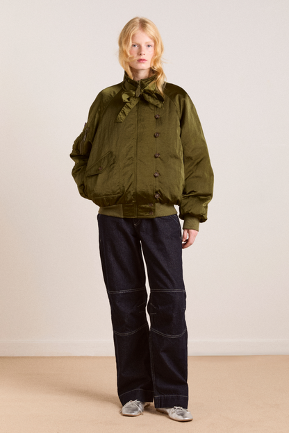 Joanie Bomber Jacket