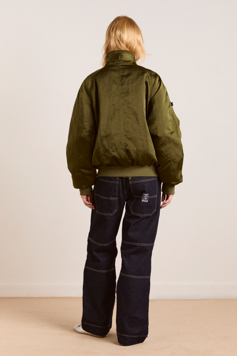 Joanie Bomber Jacket