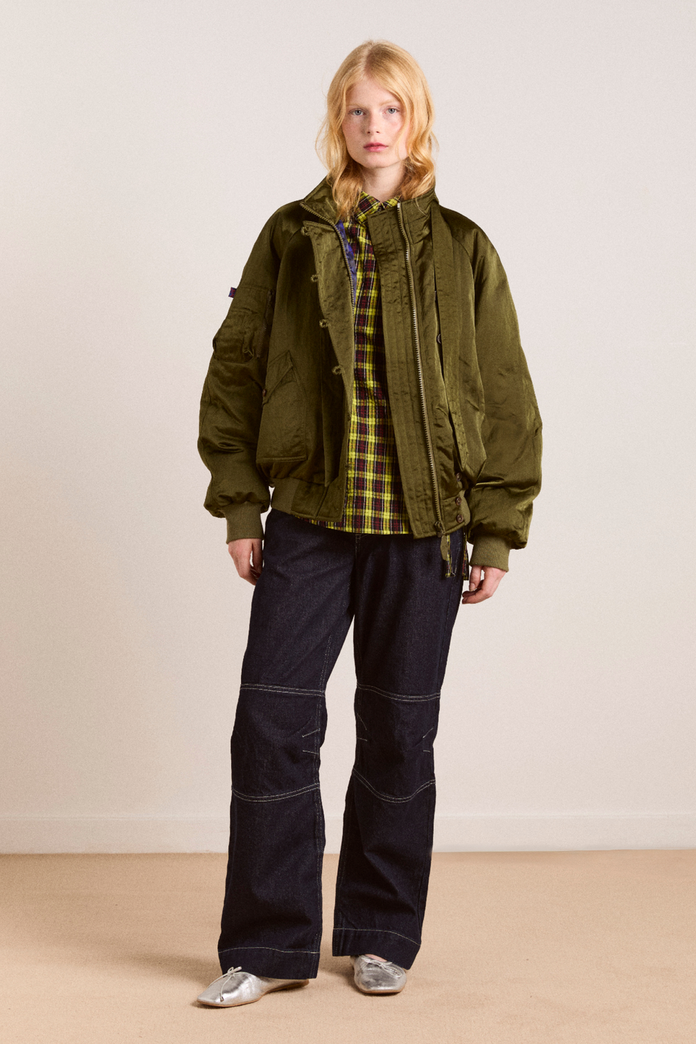 Joanie Bomber Jacket