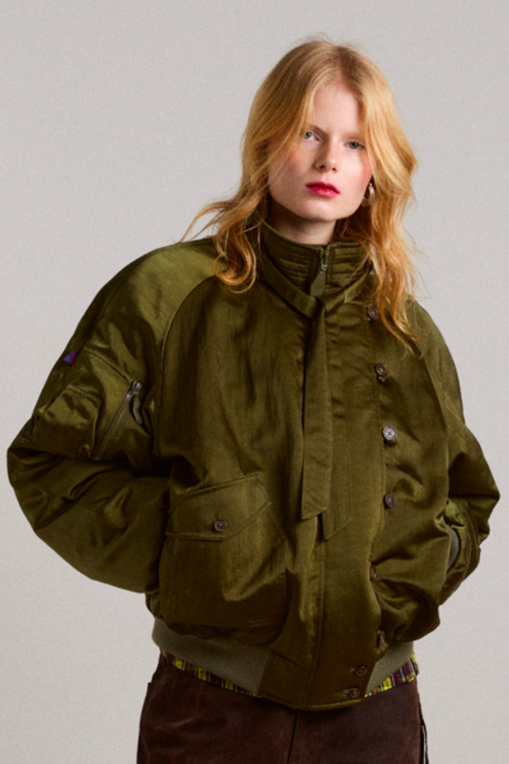 Joanie Bomber Jacket