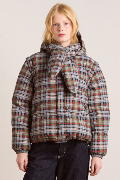 Pearl Hooded Puffer Jacket