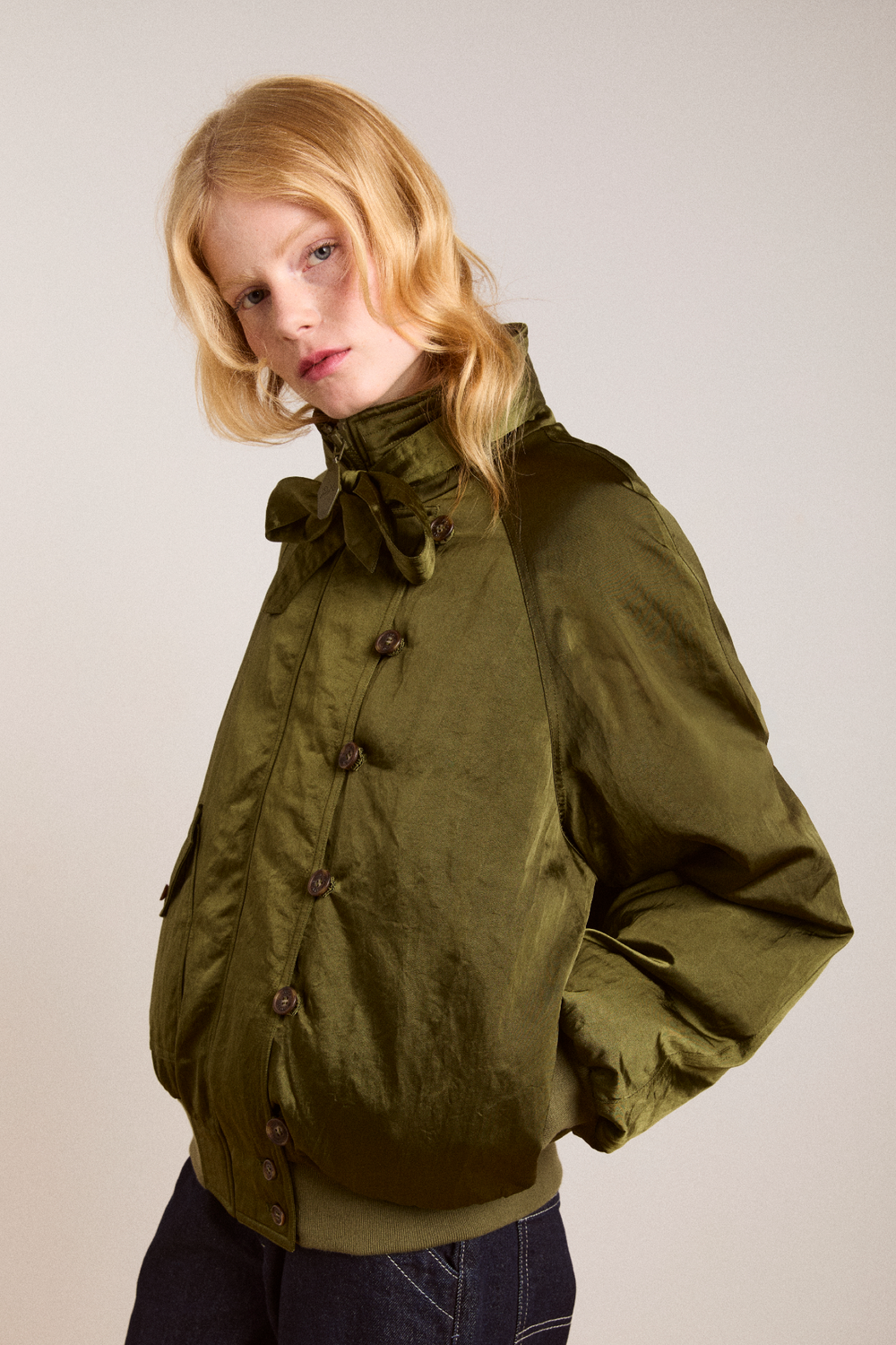 Joanie Bomber Jacket