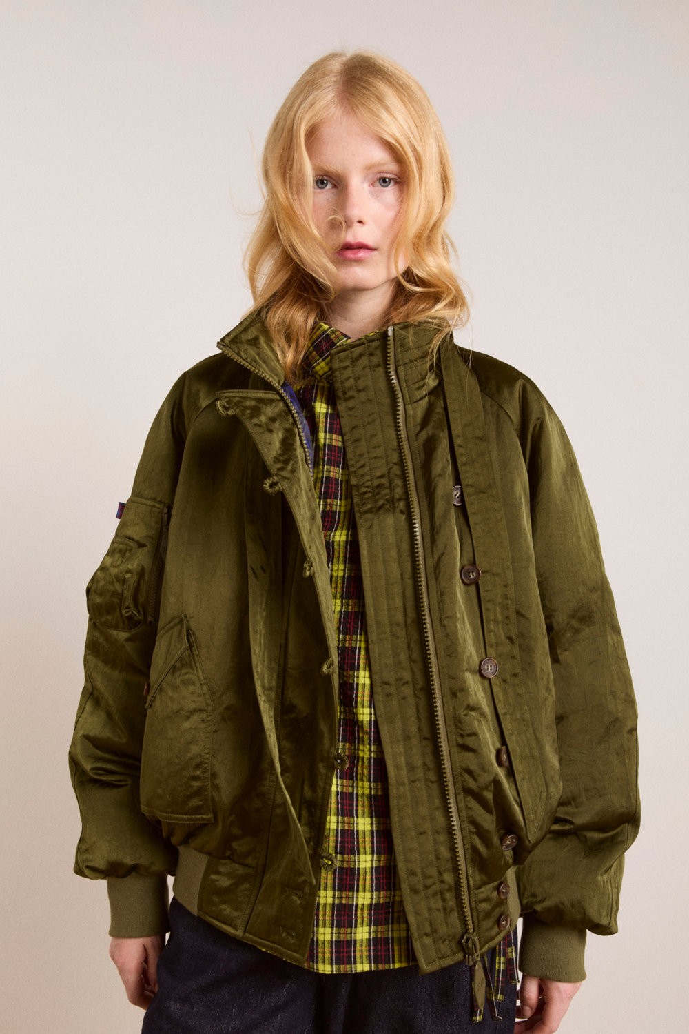 Joanie Bomber Jacket