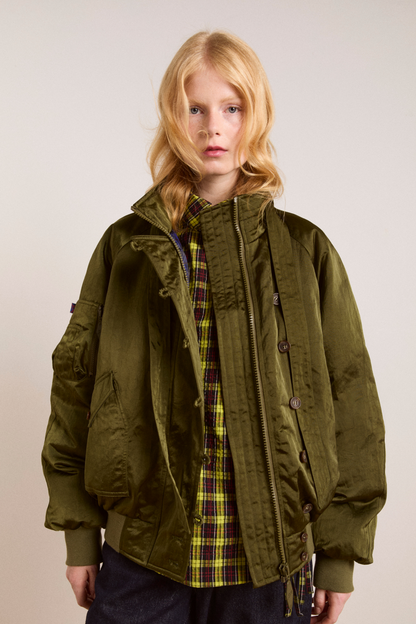 Joanie Bomber Jacket
