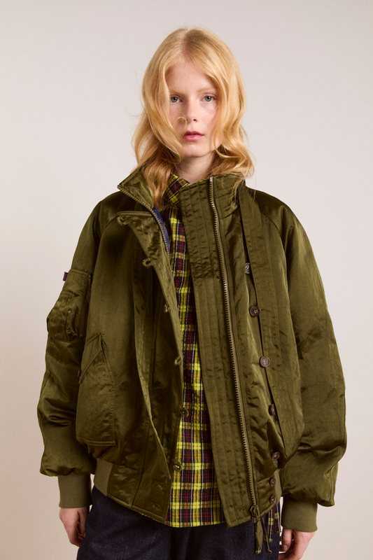 Joanie Bomber Jacket
