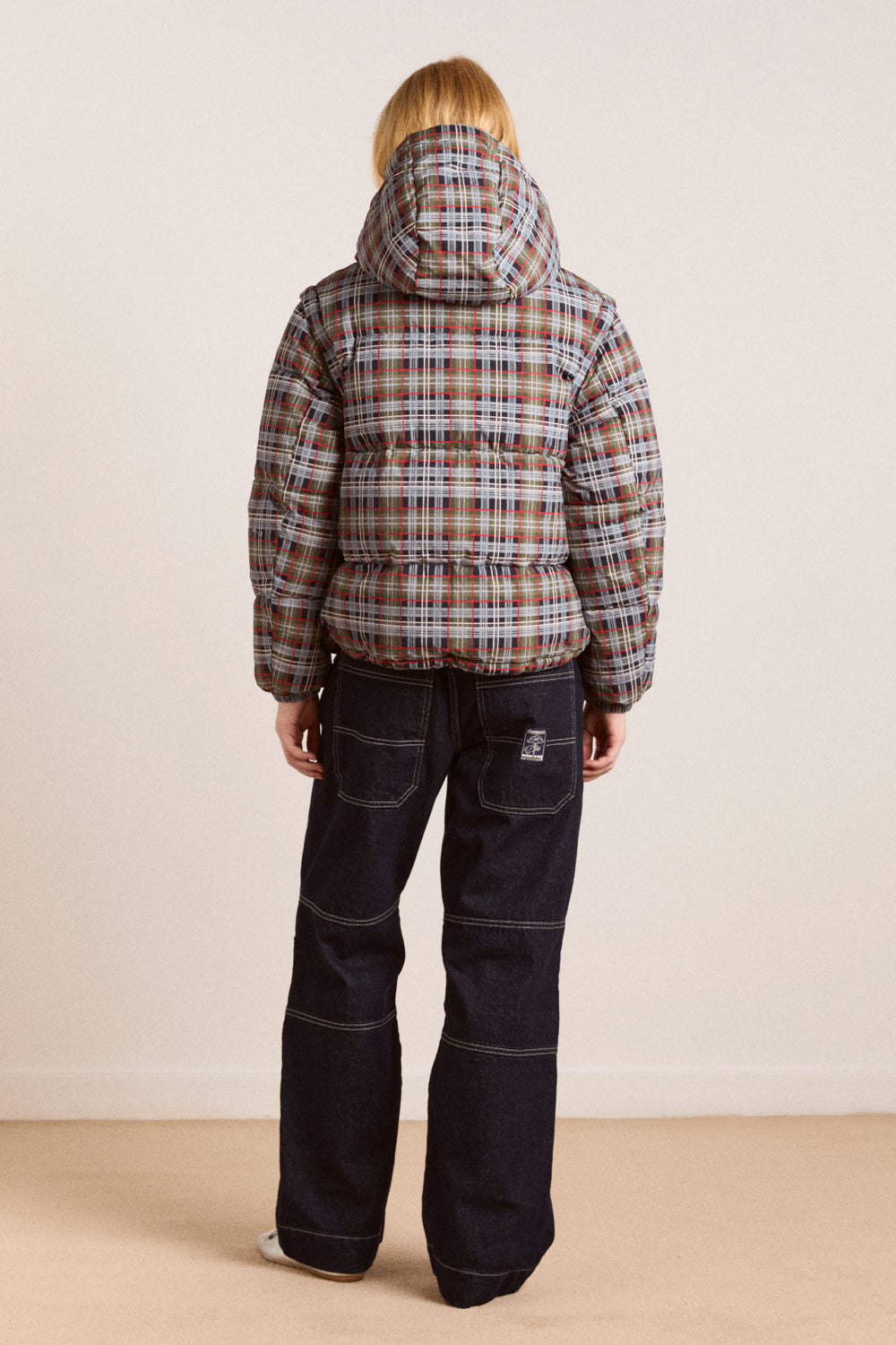 Pearl Hooded Puffer Jacket