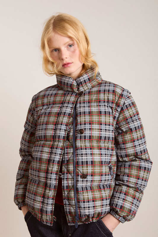 Pearl Hooded Puffer Jacket