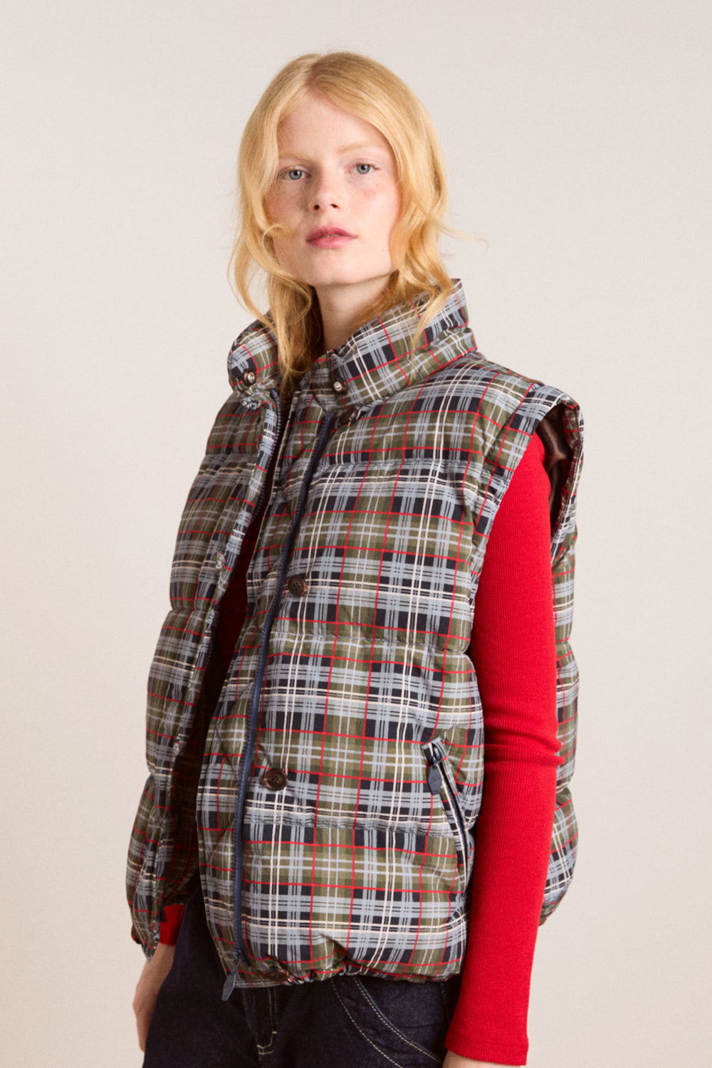 Pearl Hooded Puffer Jacket