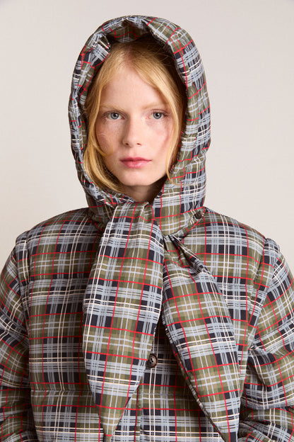 Pearl Hooded Puffer Jacket