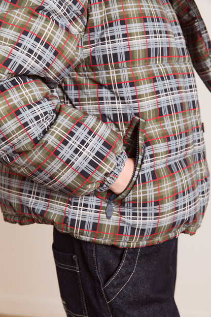 Pearl Hooded Puffer Jacket