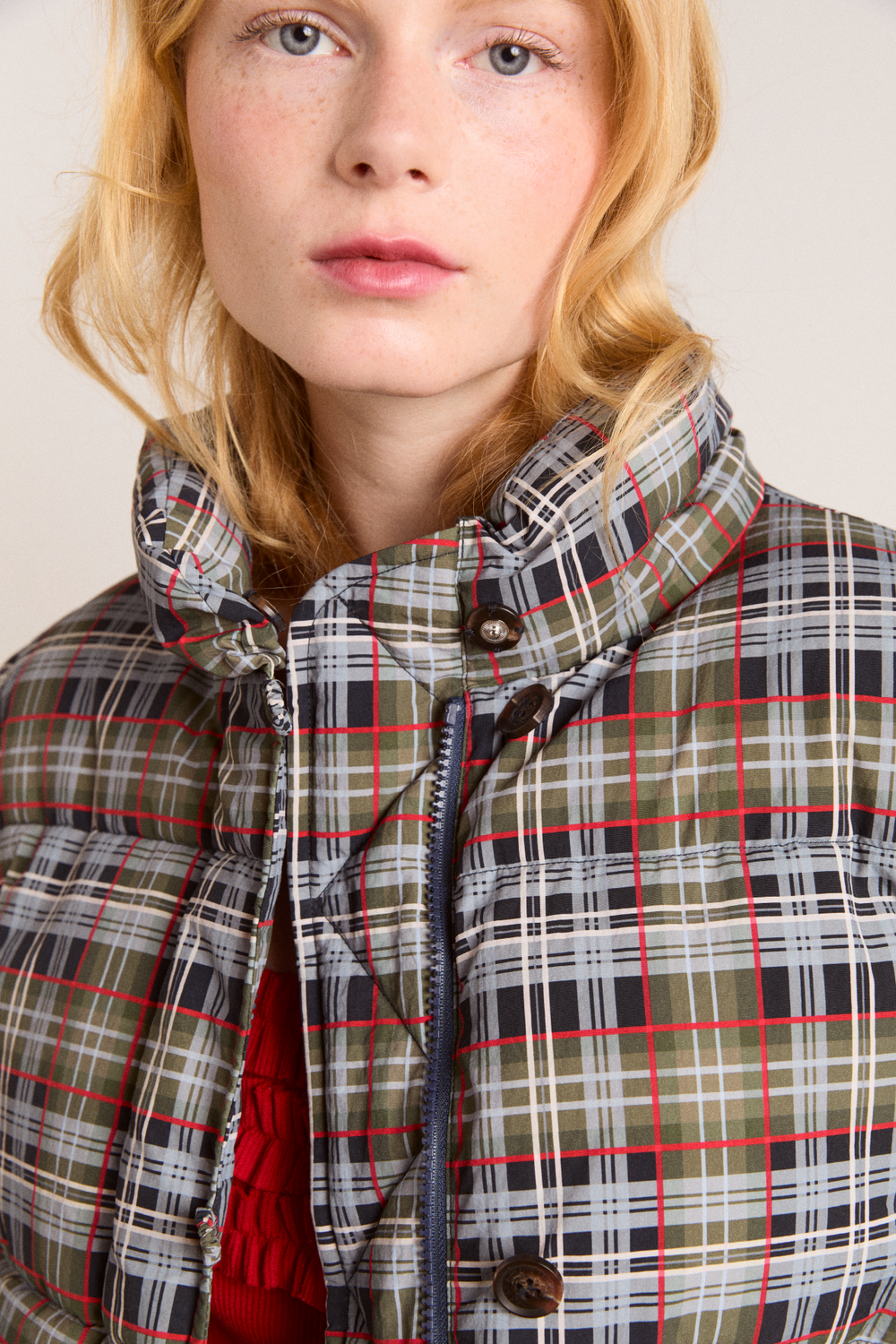 Pearl Hooded Puffer Jacket