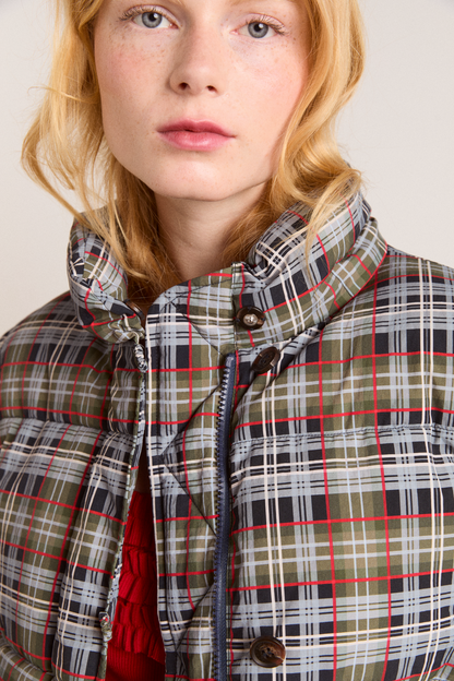 Pearl Hooded Puffer Jacket